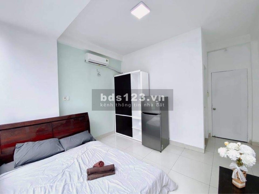 Cho thuê phòng trọ full nội thất (mới, sạch đẹp) khu an ninh, giờ giấc tự do, giá tốt