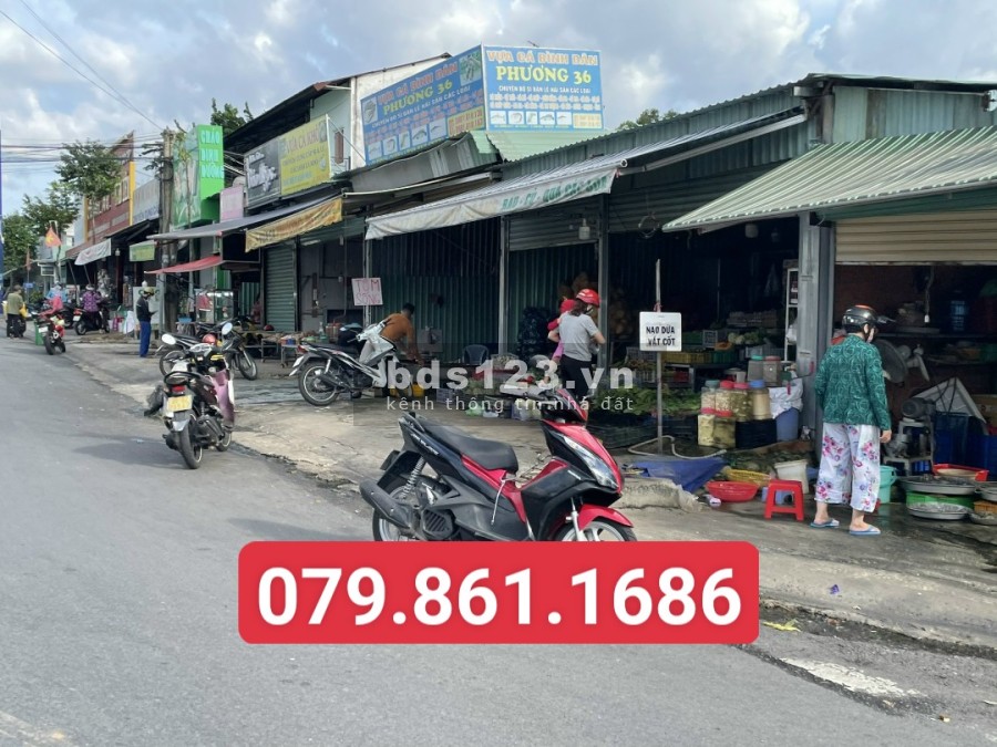 (CHÍNH CHỦ) Cần bán gấp 2 dãy trọ mới xây trong KCN Mỹ Phước, thu nhập cao 20tr/tháng.