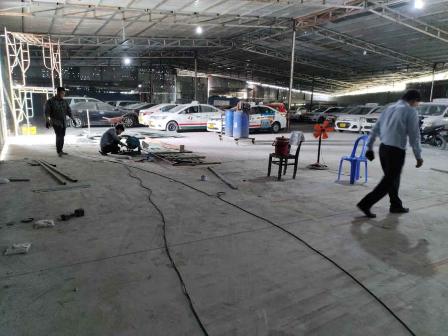 Cho thuê kho diện tích 1600m2 đường Nguyễn Văn Quỳ, Phú Thuận giá tốt đầu tư