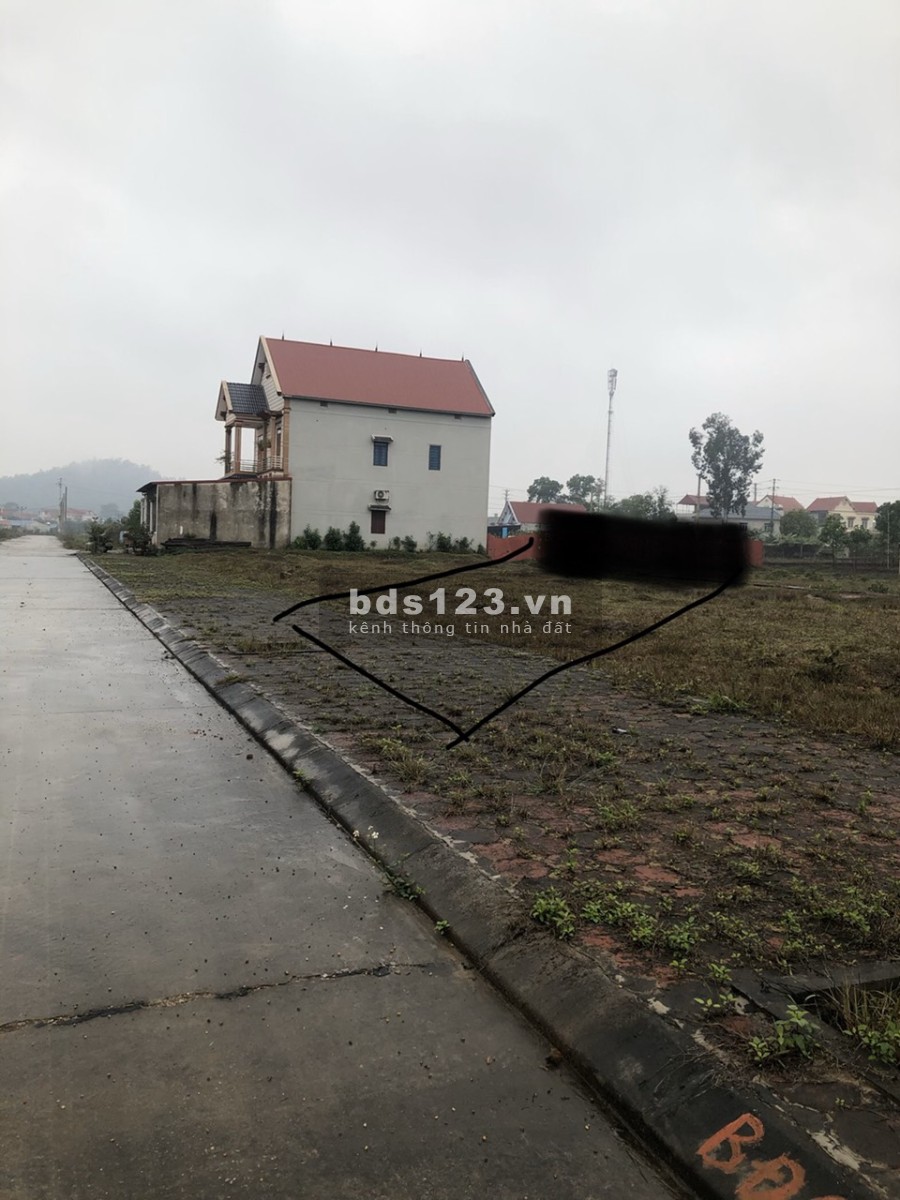 Bán đất chính chủ tại Hồng Tiến, Phổ Yên, Thái Nguyên; 100m; giá 1.55 tỷ; lh 0918228061