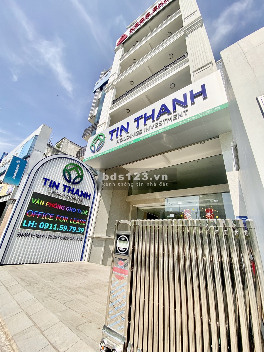 Cho thuê Văn phòng vị trí trung tâm giá ưu đãi, đầy đủ công năng khu dân cư đông đúc