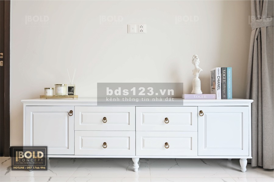 Cho thuê căn hộ cao cấp Empire diện tích sử dụng 63m2 1PN giá chỉ 23 triệu/tháng