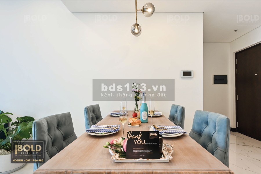 Cho thuê căn hộ cao cấp Empire diện tích sử dụng 63m2 1PN giá chỉ 23 triệu/tháng