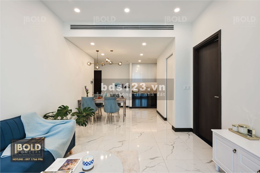 Cho thuê căn hộ cao cấp Empire diện tích sử dụng 63m2 1PN giá chỉ 23 triệu/tháng