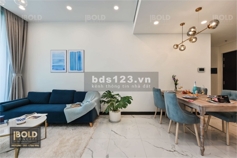 Cho thuê căn hộ cao cấp Empire diện tích sử dụng 63m2 1PN giá chỉ 23 triệu/tháng
