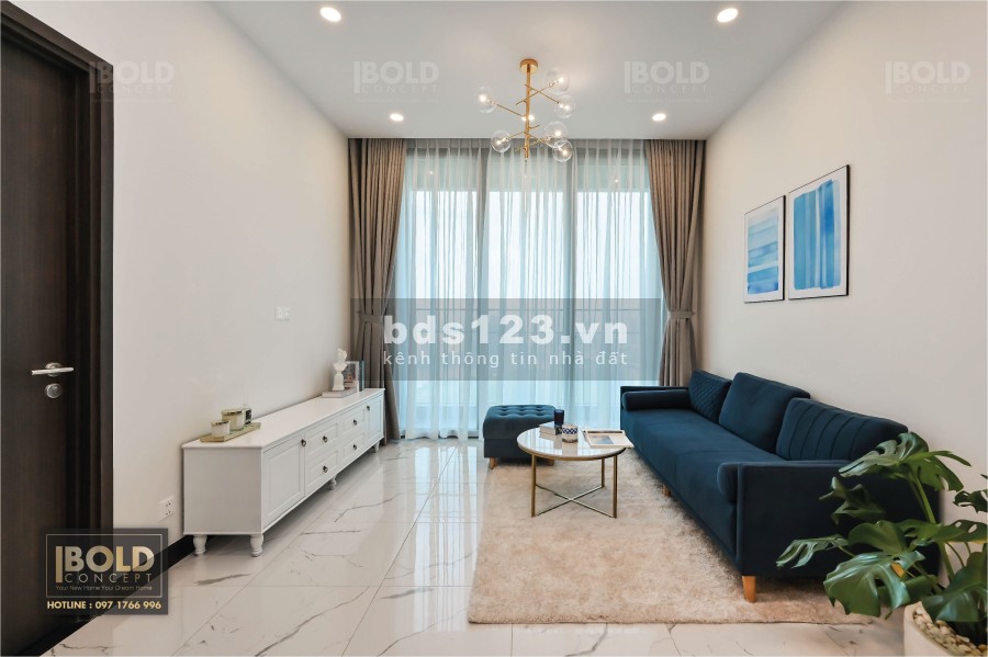 Cho thuê căn hộ cao cấp Empire diện tích sử dụng 63m2 1PN giá chỉ 23 triệu/tháng
