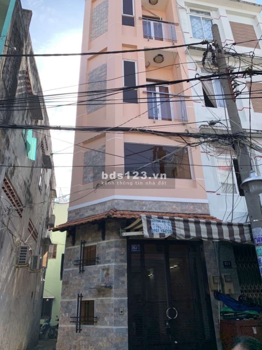 Cho thuê nhà nguyên căn Quận 11, khu vực thuận tiện đi lại, an ninh, yên tĩnh pháp lý đủ