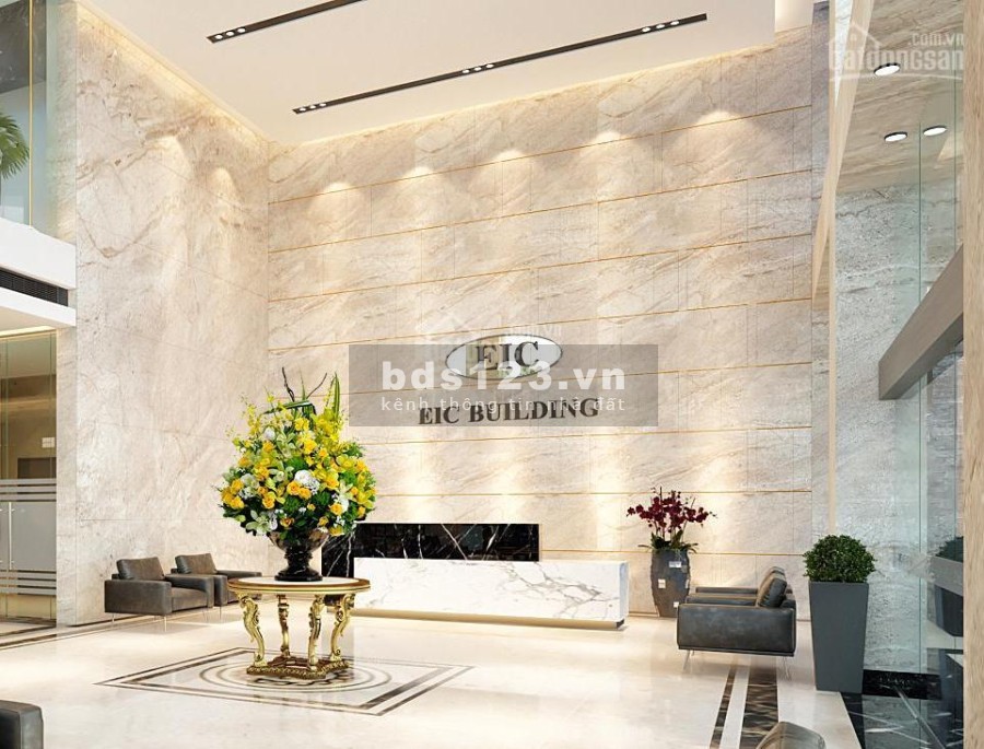 Cho thuê văn phòng EIC Building đường Lê Hồng Phong, tuyến 1 hai mặt tiền hiện đại, sang trọng