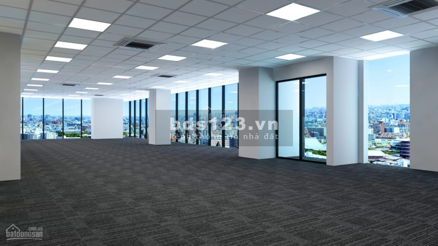 Cho thuê văn phòng EIC Building đường Lê Hồng Phong, tuyến 1 hai mặt tiền hiện đại, sang trọng