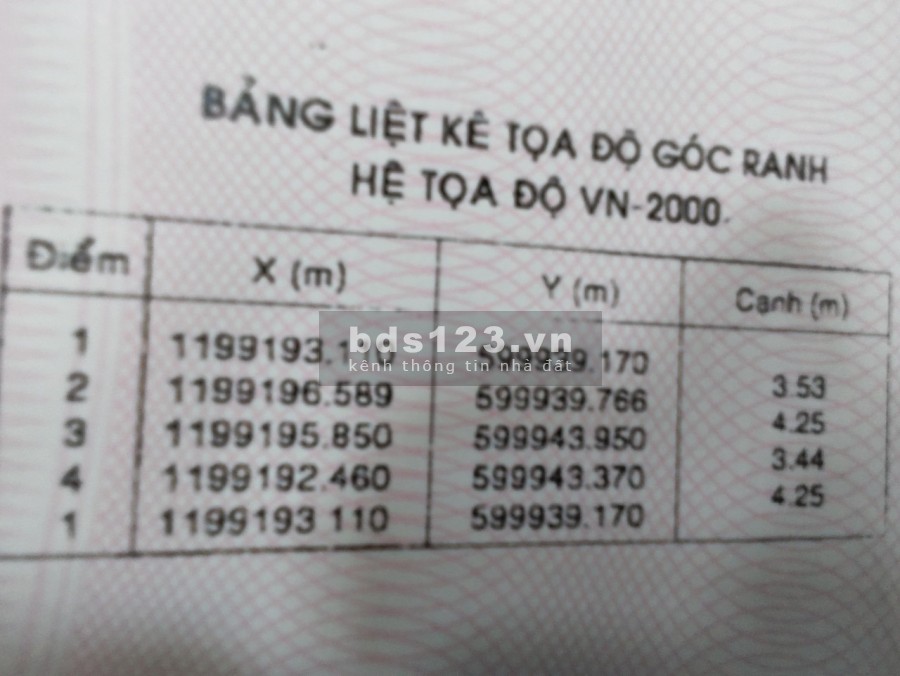 Bán nhà sau ngay Trung tâm Gò Vấp giá 2.05 tỷ chính chủ 0903081282 miễn qc, hh 2% cho môi giới