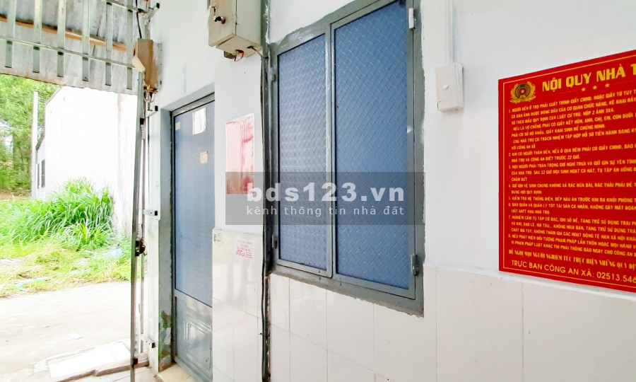 Nhà Trọ Bình Dân Phước An giá chỉ 750k/ tháng miễn Phí Wifi liên hệ 0931107247