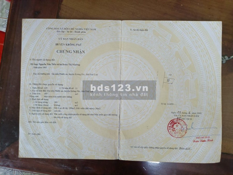 Cần bán gấp mặt tiền kinh doanh giá đầu tư sinh lời bớt lộc cho khách thiện chí