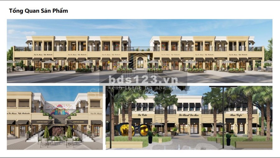 Biệt thự, shophouse dự án The Hamptons Hồ Tràm (Melia GĐ 2) - Chiết khấu đến 23% giá bán
