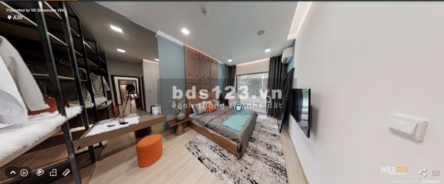 Cần chuyển nhượng căn hộ 2pn Diamond Brilliant dtsd 96m2, view công viên lớn và hồ bơi