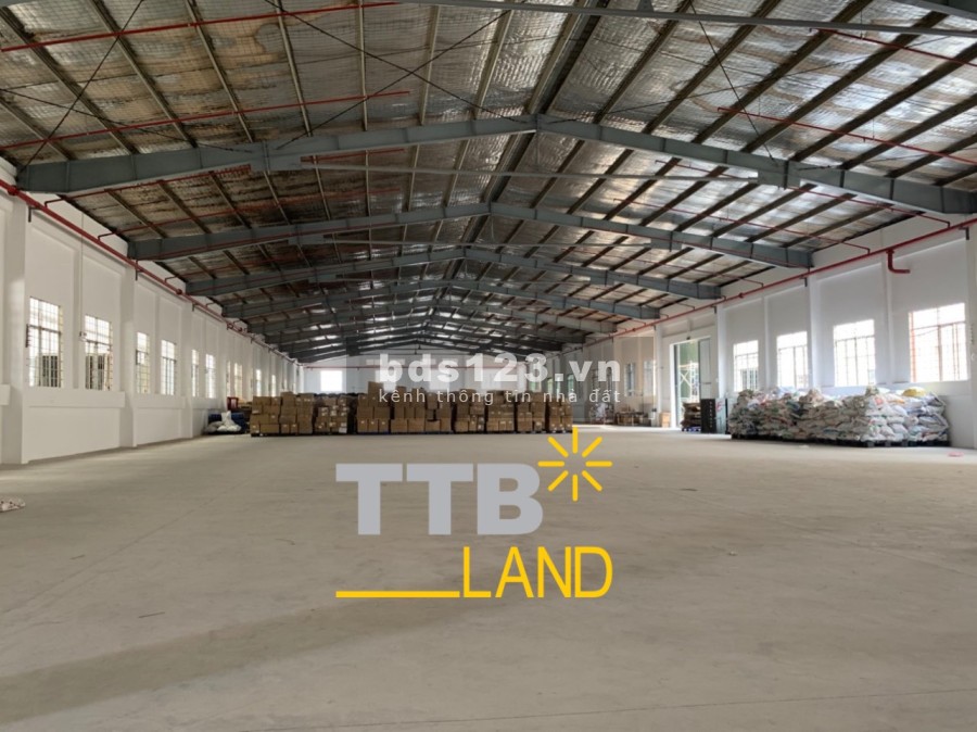 Cho thuê kho xưởng diện tích 1800m2 Xa Lộ Hà Nội, p. Linh Trung, Q. Thủ Đức, TP Thủ Đức