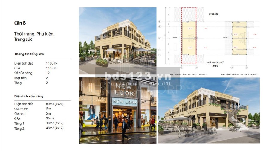 Biệt thự, shophouse dự án The Hamptons Hồ Tràm (Melia GĐ 2) - Chiết khấu đến 23% giá bán