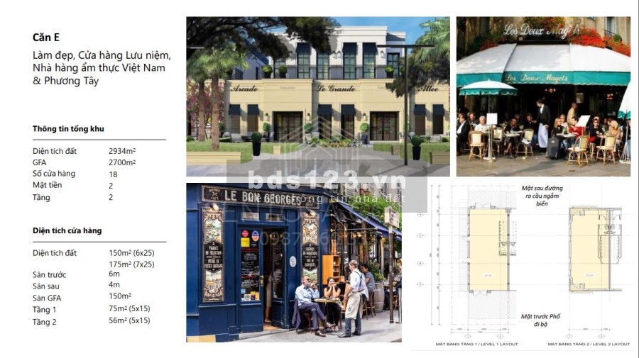 Biệt thự, shophouse dự án The Hamptons Hồ Tràm (Melia GĐ 2) - Chiết khấu đến 23% giá bán