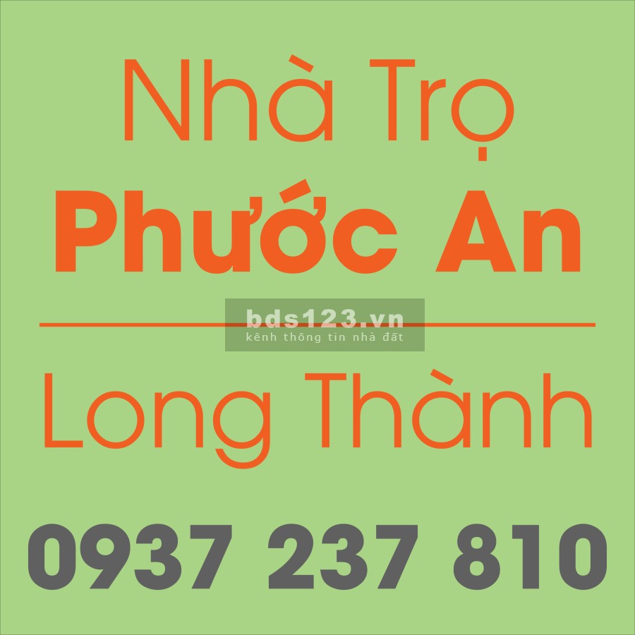 Nhà Trọ Bình Dân Phước An giá chỉ 750k/ tháng miễn Phí Wifi liên hệ 0931107247