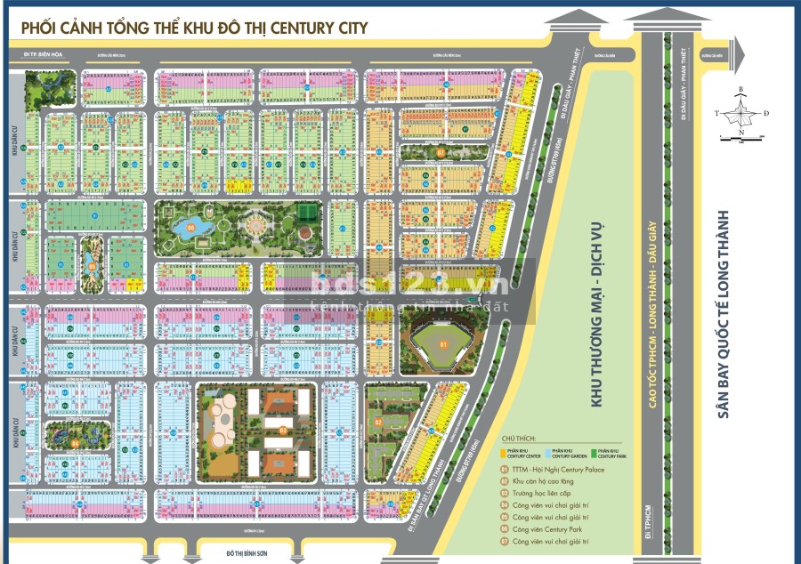 Siêu Ưu đãi đâu năm 2022, Đến từ khu đô thị Century city Long Thành hỗ trợ vay, chiết khấu cao