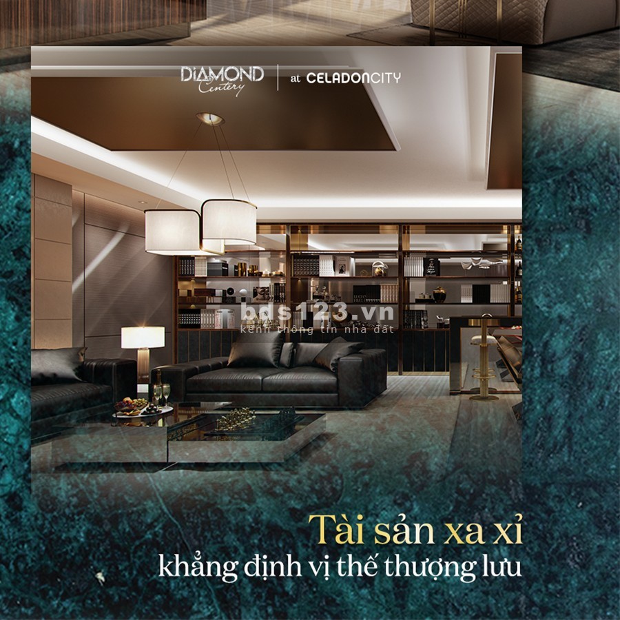 Cần chuyển nhượng căn hộ 2pn Diamond Brilliant dtsd 96m2, view công viên lớn và hồ bơi