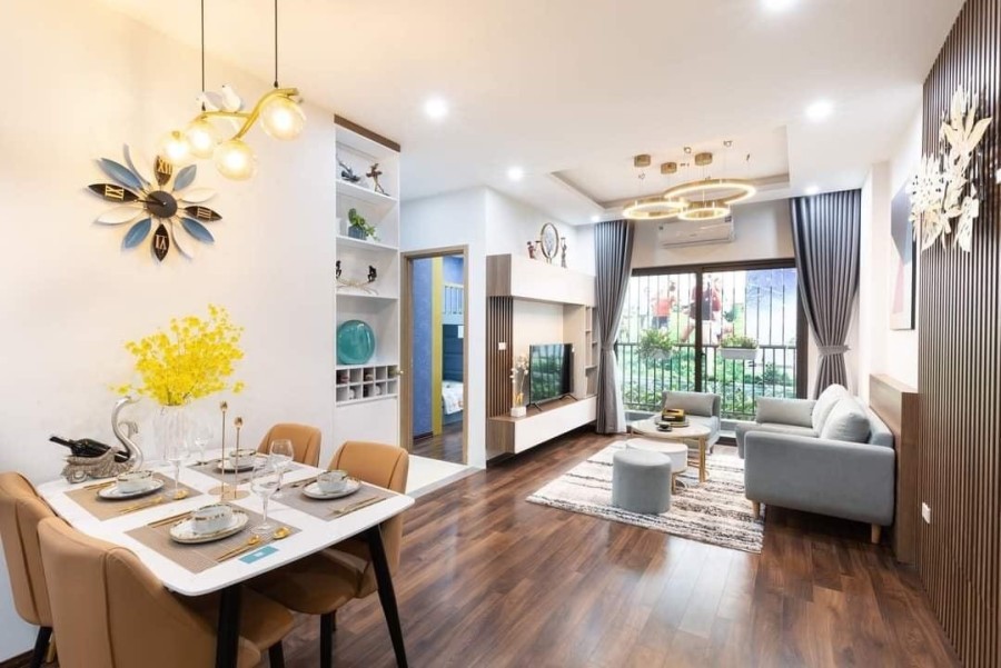 Chỉ với 650 triệu có ngay trong tay căn 3PN chỉ có duy nhất tại Tecco Diamond