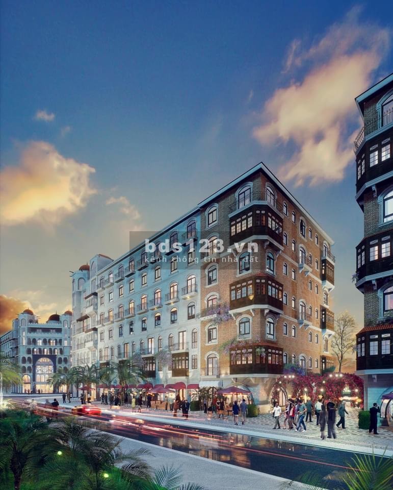 Mở bán 33 căn khách sạn nghỉ dưỡng mặt tiền đường Trần Hưng Đạo khu Sunset Sanato