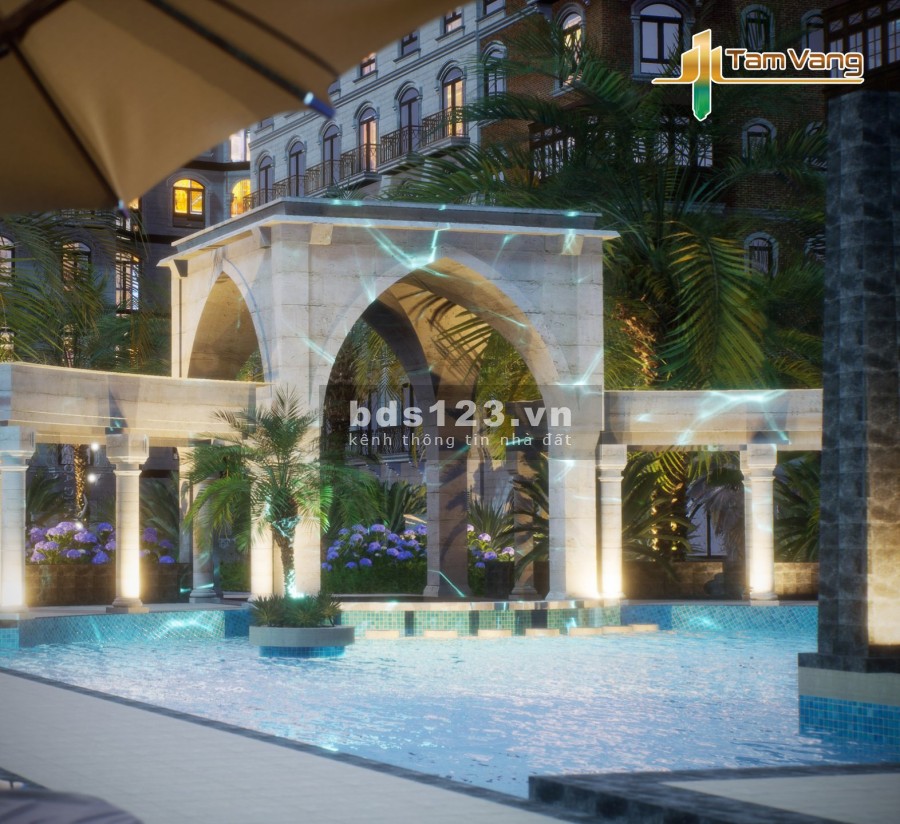 Mở bán 33 căn khách sạn nghỉ dưỡng mặt tiền đường Trần Hưng Đạo khu Sunset Sanato