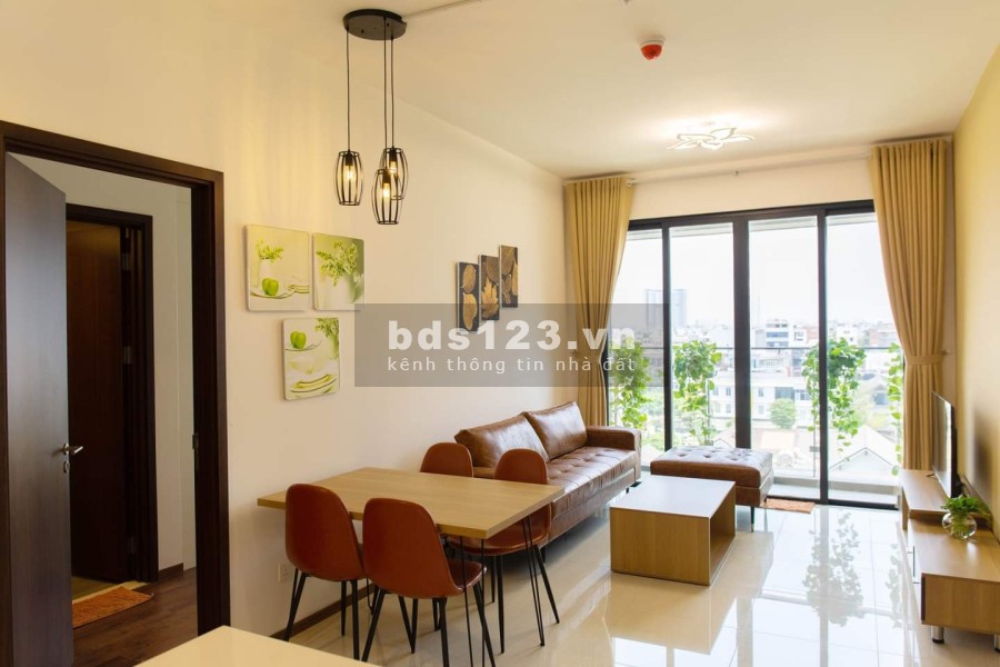 Căn hộ cực yên tĩnh One Verandah 2PN diện tích sử dụng 80m2, nhà chưa qua sử dụng