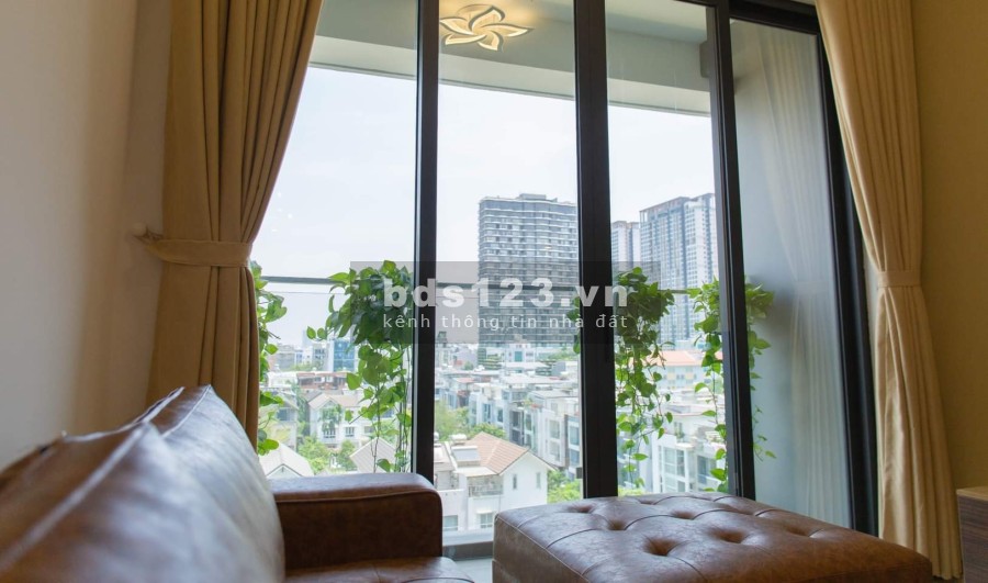 Căn hộ cực yên tĩnh One Verandah 2PN diện tích sử dụng 80m2, nhà chưa qua sử dụng