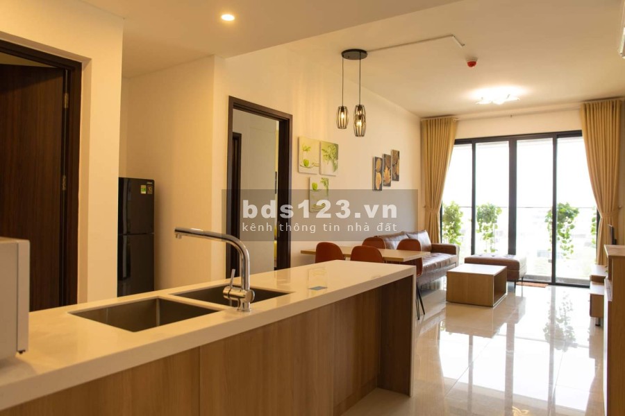 Căn hộ cực yên tĩnh One Verandah 2PN diện tích sử dụng 80m2, nhà chưa qua sử dụng