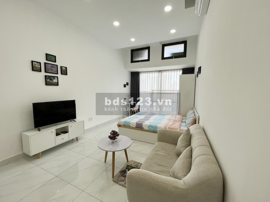 Studio nhỏ xinh The Sun Avenue cho người cần giá cho thuê chỉ 8.5 triệu/tháng, lhcc