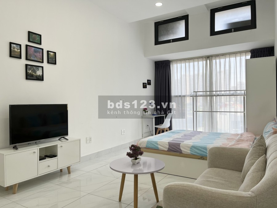 Studio nhỏ xinh The Sun Avenue cho người cần giá cho thuê chỉ 8.5 triệu/tháng, lhcc