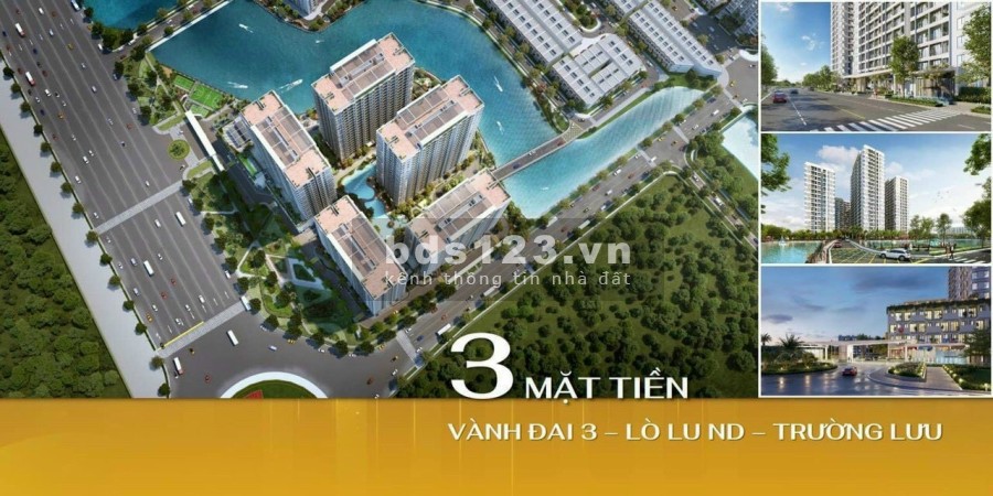 Cần bán căn hộ cao cấp 3 mặt tiền đường ở TP Thủ Đức giá bán 2.1 tỷ, pháp lý chính chủ