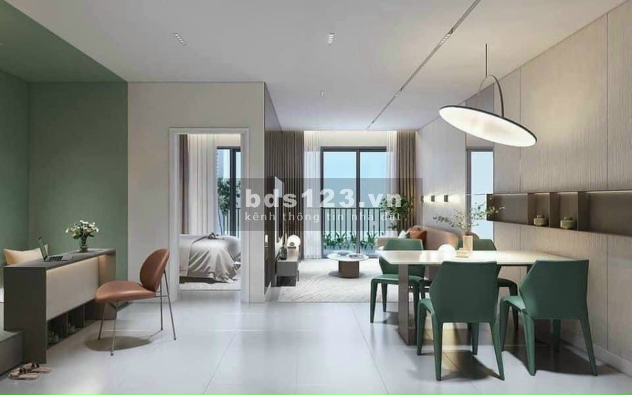 Cần bán căn hộ cao cấp 3 mặt tiền đường ở TP Thủ Đức giá bán 2.1 tỷ, pháp lý chính chủ
