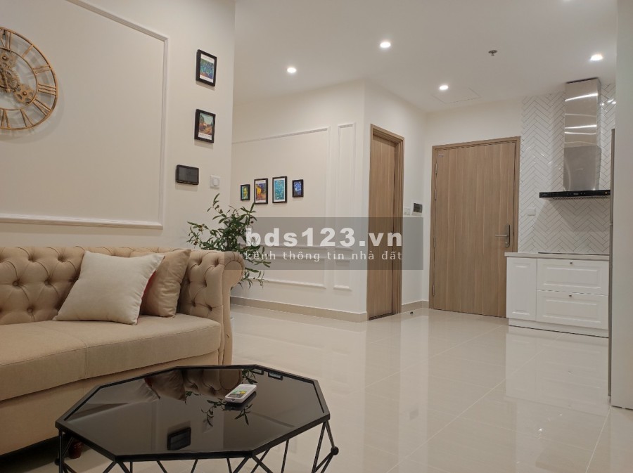 Cho thuê căn hộ 1 phòng ngủ full nội thất mới tinh tại Vinhomes Smart City Tây Mỗ Nam Từ Liêm