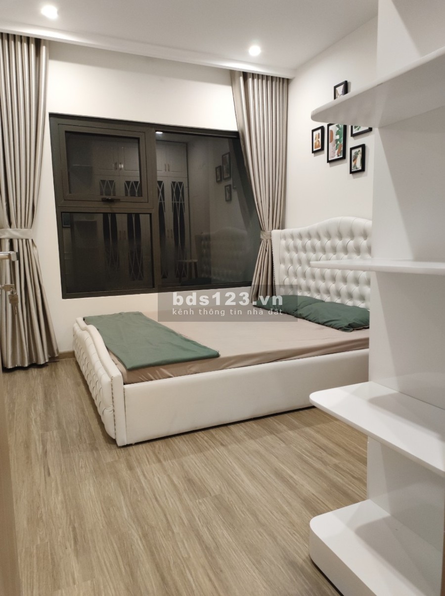 Cho thuê căn hộ 1 phòng ngủ full nội thất mới tinh tại Vinhomes Smart City Tây Mỗ Nam Từ Liêm