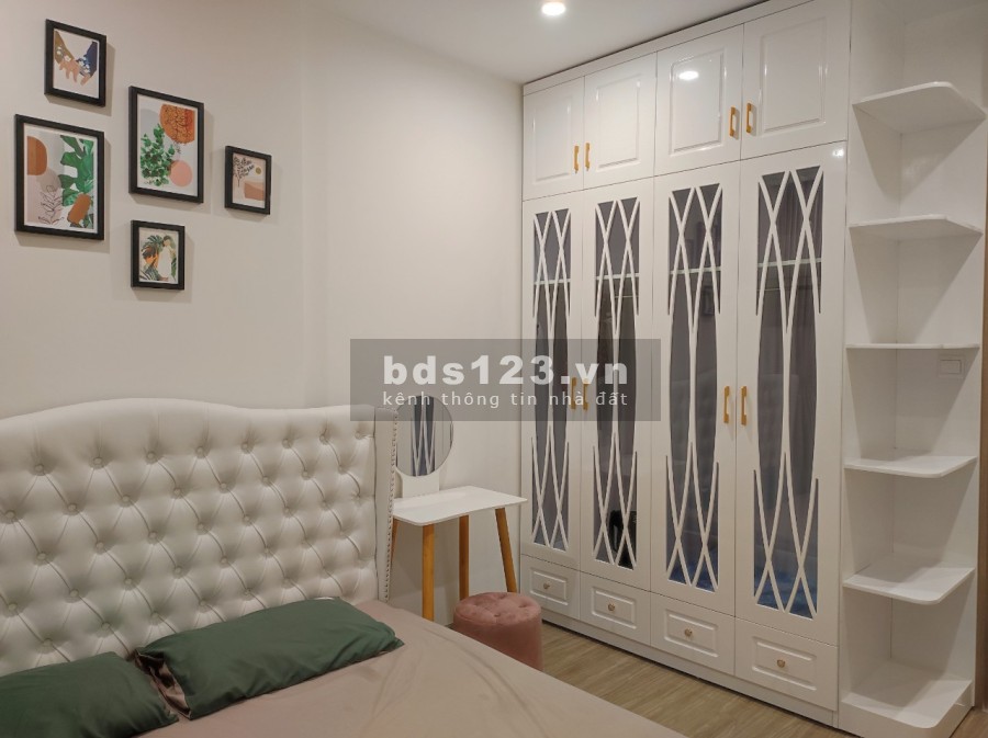 Cho thuê căn hộ 1 phòng ngủ full nội thất mới tinh tại Vinhomes Smart City Tây Mỗ Nam Từ Liêm