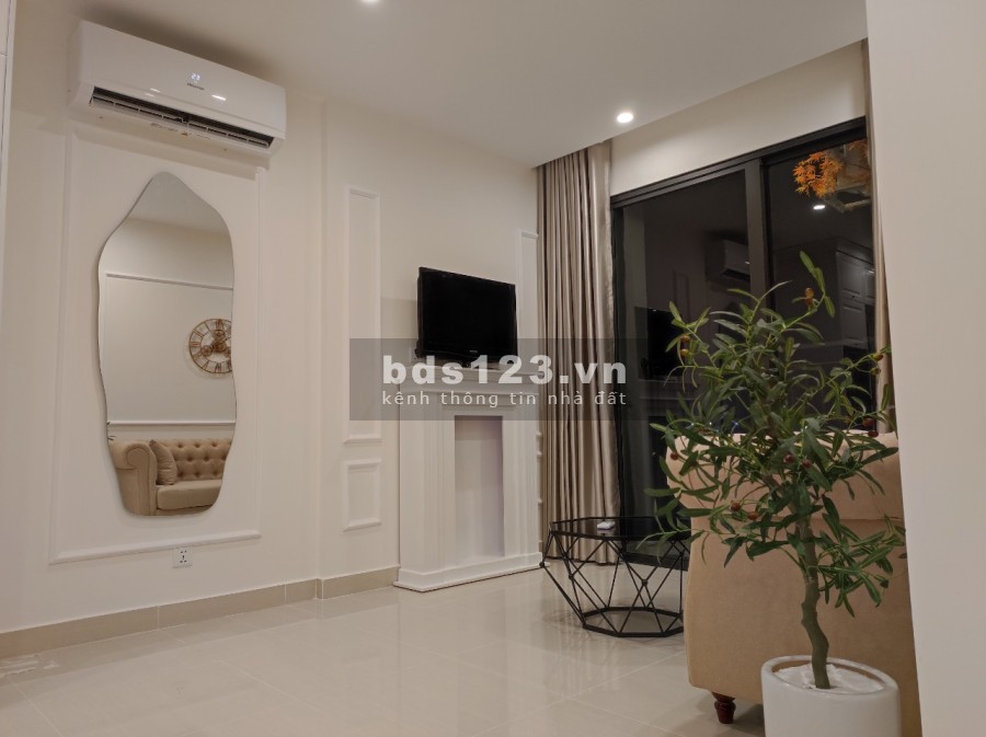Cho thuê căn hộ 1 phòng ngủ full nội thất mới tinh tại Vinhomes Smart City Tây Mỗ Nam Từ Liêm
