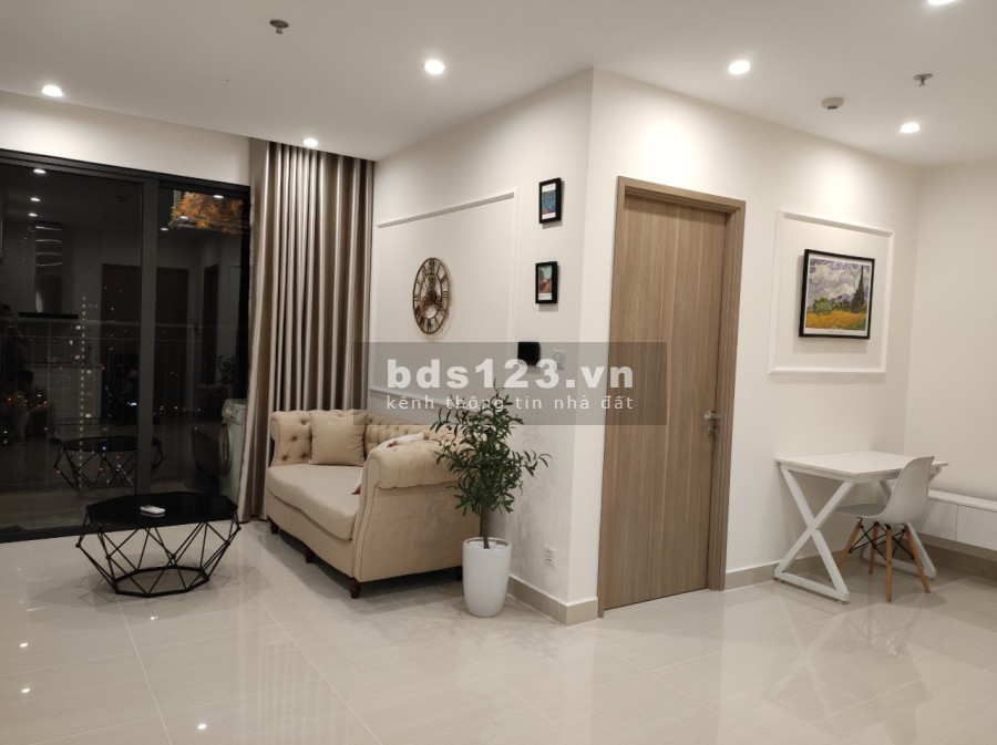 Cho thuê căn hộ 1 phòng ngủ full nội thất mới tinh tại Vinhomes Smart City Tây Mỗ Nam Từ Liêm