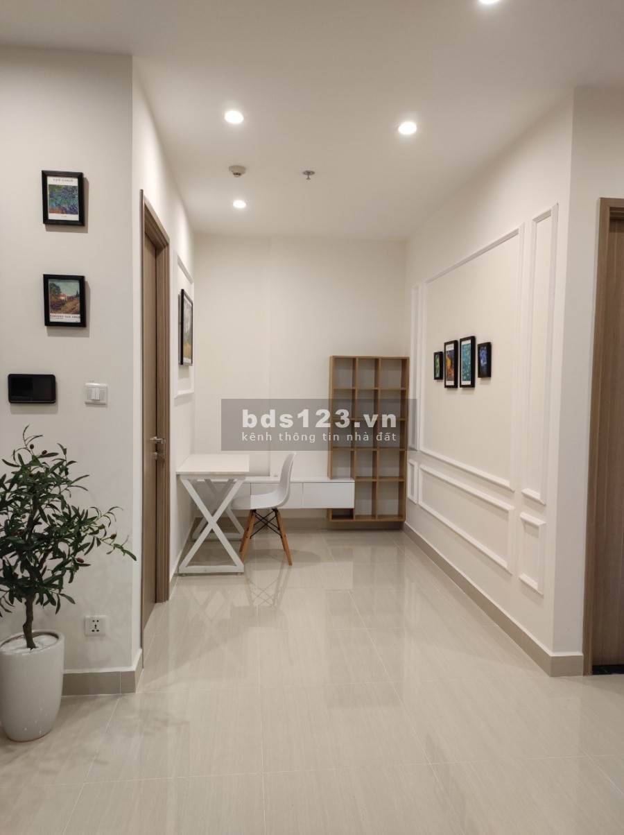Cho thuê căn hộ 1 phòng ngủ full nội thất mới tinh tại Vinhomes Smart City Tây Mỗ Nam Từ Liêm