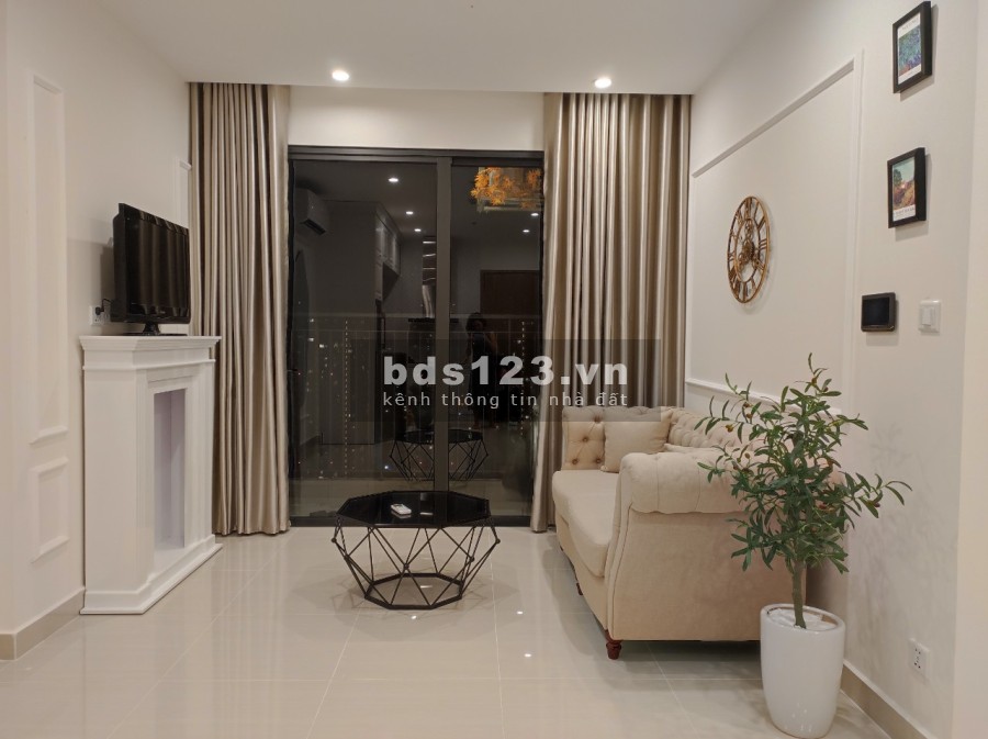 Cho thuê căn hộ 1 phòng ngủ full nội thất mới tinh tại Vinhomes Smart City Tây Mỗ Nam Từ Liêm