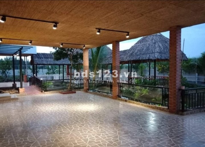Bán nhà vườn nguyên căn Bình Mỹ, Củ Chi, diện tích 1000m2 giá bán chỉ 5 tỷ, sổ sẵn chính chủ
