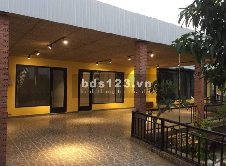 Bán nhà vườn nguyên căn Bình Mỹ, Củ Chi, diện tích 1000m2 giá bán chỉ 5 tỷ, sổ sẵn chính chủ