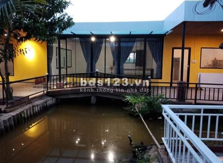 Bán nhà vườn nguyên căn Bình Mỹ, Củ Chi, diện tích 1000m2 giá bán chỉ 5 tỷ, sổ sẵn chính chủ