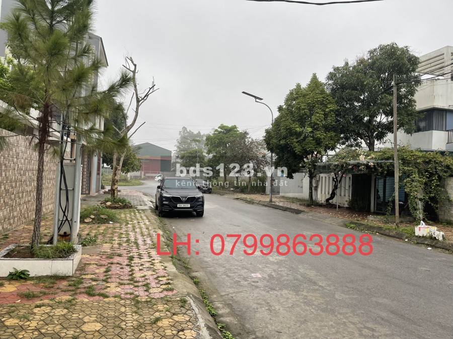 Chỉ Duy nhất 1 lô Biệt thự Song lập khu A diện tích 200m(10x20) liên hệ 0799863888