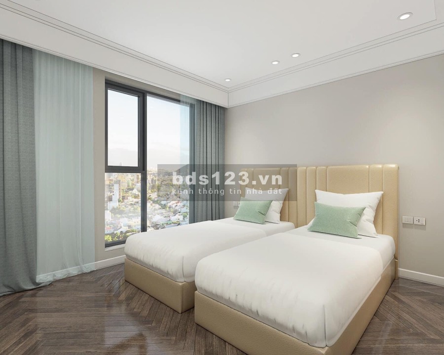 Gia đình chuyển nhà vào hồ chí minh nhường lại căn 1 ngủ 45 m2 view biển giá 1,4 tỷ