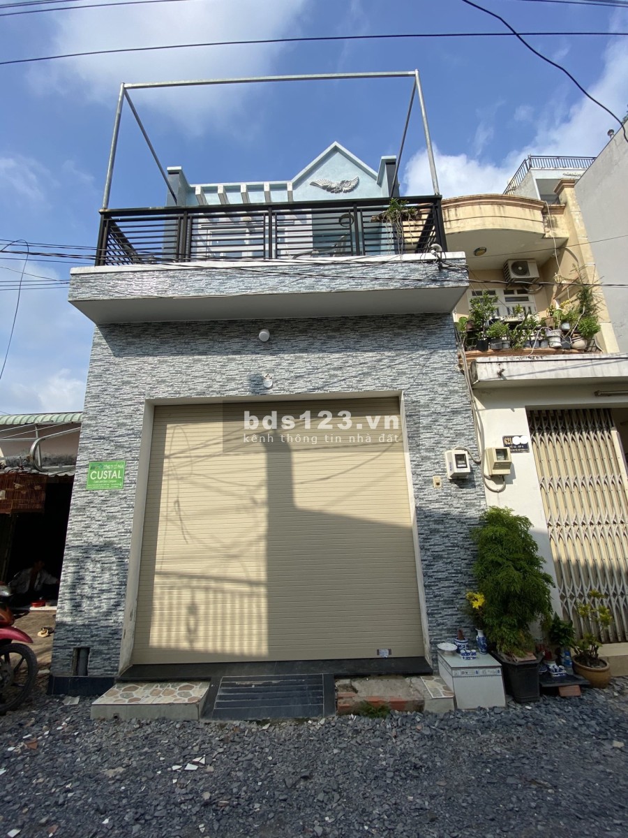 Bán gấp nhà phường Hiệp Thành, Quận 12 giá bán chỉ 4ty5 giấy tờ đầy đủ, pháp lý chính chủ