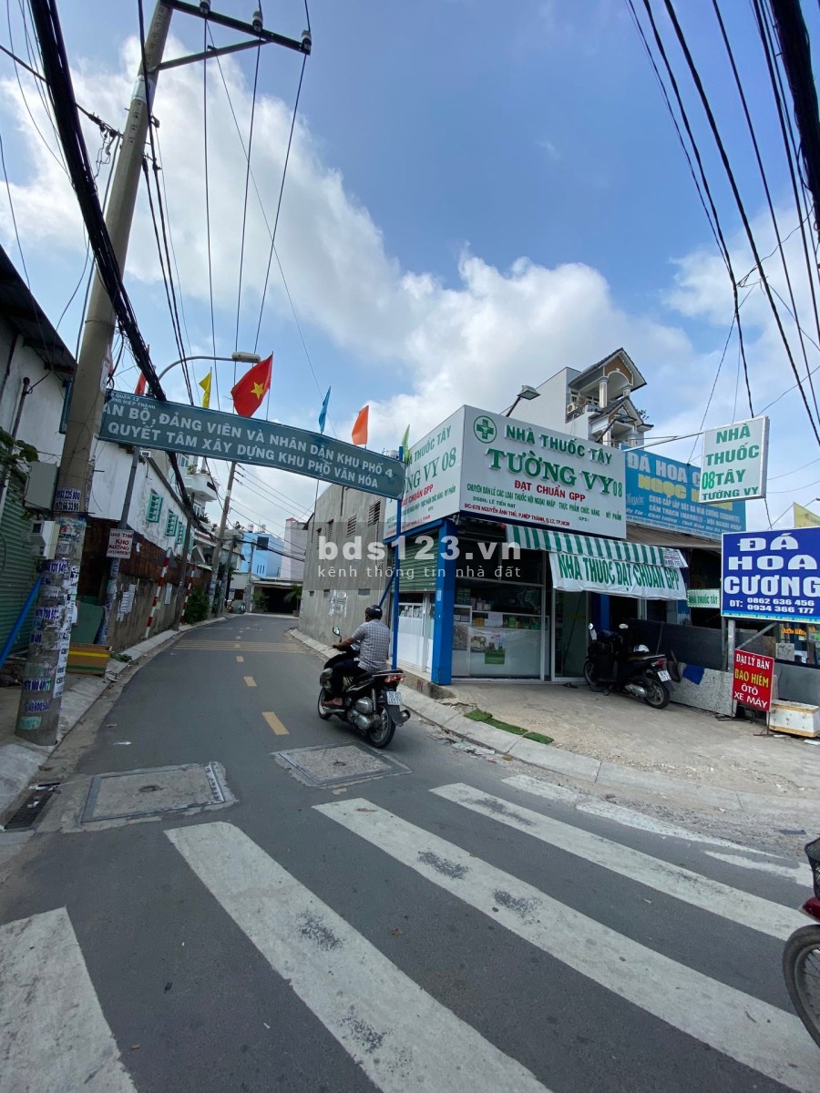 Bán gấp nhà phường Hiệp Thành, Quận 12 giá bán chỉ 4ty5 giấy tờ đầy đủ, pháp lý chính chủ