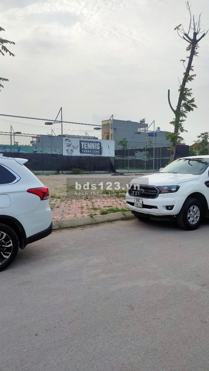 Chỉ Duy nhất 1 lô Biệt thự Song lập khu A diện tích 200m(10x20) liên hệ 0799863888