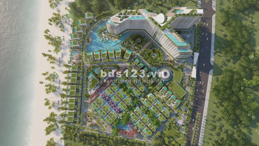 Căn hộ nghỉ dưỡng Charm Resort Hồ Tràm chiết khấu cao, đầy đủ tiện ích, pháp lý chuẩn